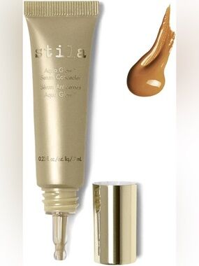 🟢3/$25 🆕Stila Aqua Glow Serum Concealer Tan 7mL BNIB